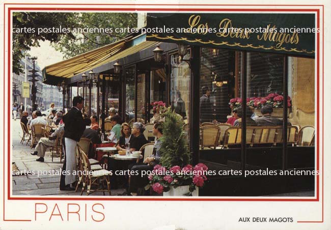 Cartes postales anciennes > CARTES POSTALES > carte postale ancienne > cartes-postales-ancienne.com Ile de france Paris Paris 4eme