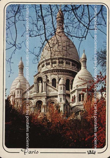 Cartes postales anciennes > CARTES POSTALES > carte postale ancienne > cartes-postales-ancienne.com Ile de france Paris Paris 18eme