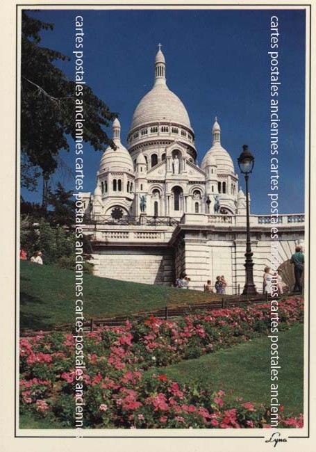 Cartes postales anciennes > CARTES POSTALES > carte postale ancienne > cartes-postales-ancienne.com Ile de france Paris Paris 18eme