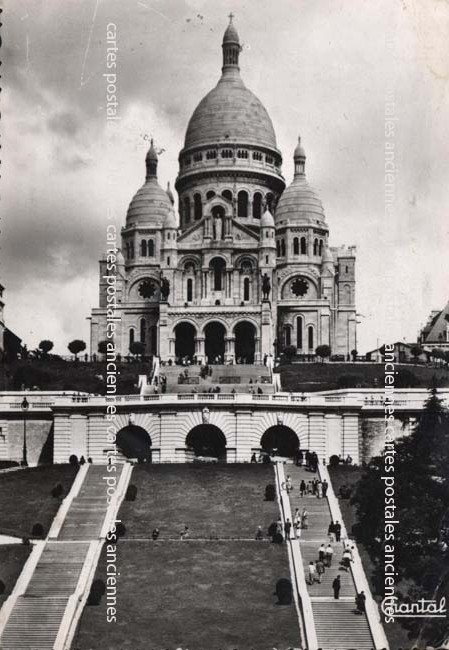 Cartes postales anciennes > CARTES POSTALES > carte postale ancienne > cartes-postales-ancienne.com Ile de france Paris Paris 18eme