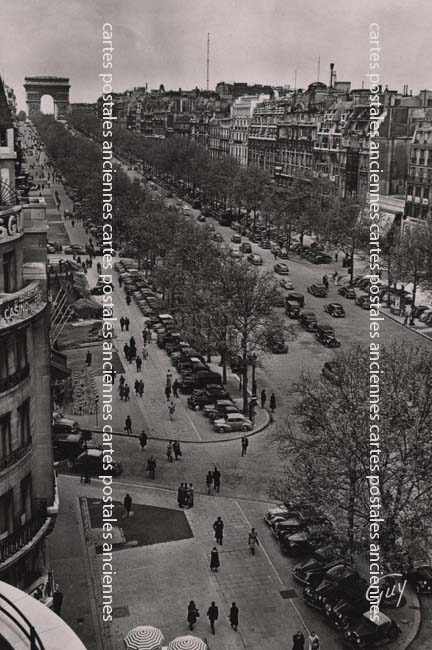 Cartes postales anciennes > CARTES POSTALES > carte postale ancienne > cartes-postales-ancienne.com Ile de france Paris 17eme