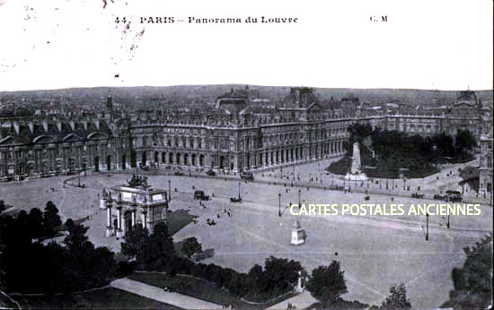 Cartes postales anciennes > CARTES POSTALES > carte postale ancienne > cartes-postales-ancienne.com Ile de france Yvelines Paris 1er