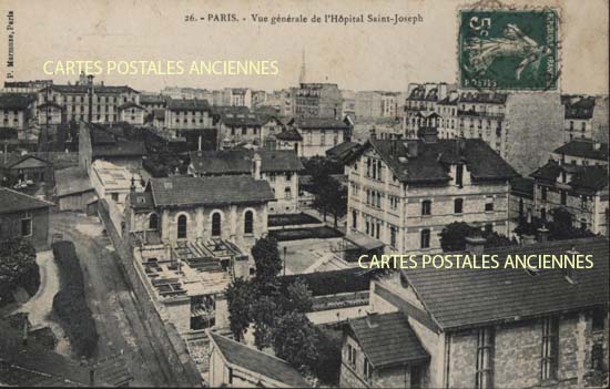 Cartes postales anciennes > CARTES POSTALES > carte postale ancienne > cartes-postales-ancienne.com Ile de france Paris 14eme