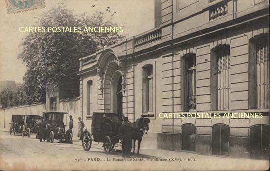 Cartes postales anciennes > CARTES POSTALES > carte postale ancienne > cartes-postales-ancienne.com Occitanie Tarn et garonne Paris 15eme