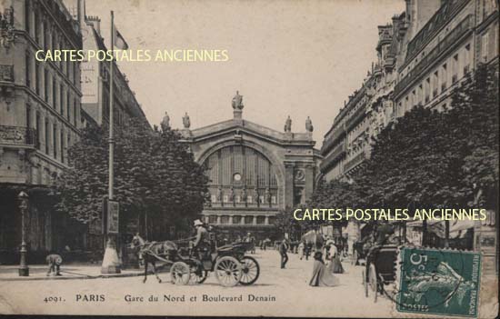 Cartes postales anciennes > CARTES POSTALES > carte postale ancienne > cartes-postales-ancienne.com Nouvelle aquitaine Vienne Paris 10eme