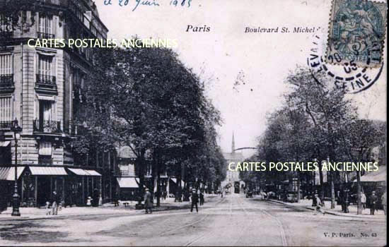 Cartes postales anciennes > CARTES POSTALES > carte postale ancienne > cartes-postales-ancienne.com Ile de france Paris 5eme