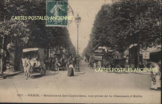 Cartes postales anciennes > CARTES POSTALES > carte postale ancienne > cartes-postales-ancienne.com Ile de france Paris 2eme