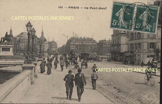 Cartes postales anciennes > CARTES POSTALES > carte postale ancienne > cartes-postales-ancienne.com Ile de france Paris 1er