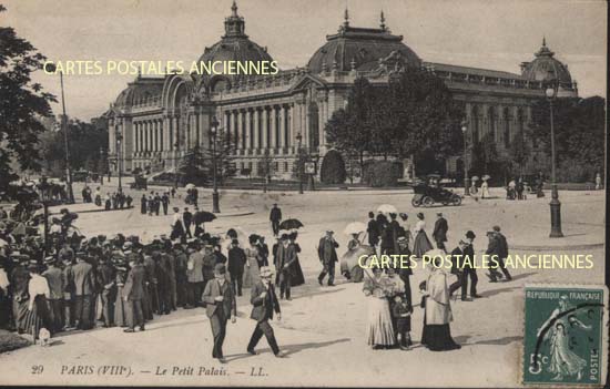 Cartes postales anciennes > CARTES POSTALES > carte postale ancienne > cartes-postales-ancienne.com Ile de france Paris 8eme