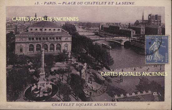 Cartes postales anciennes > CARTES POSTALES > carte postale ancienne > cartes-postales-ancienne.com Ile de france Paris 1er