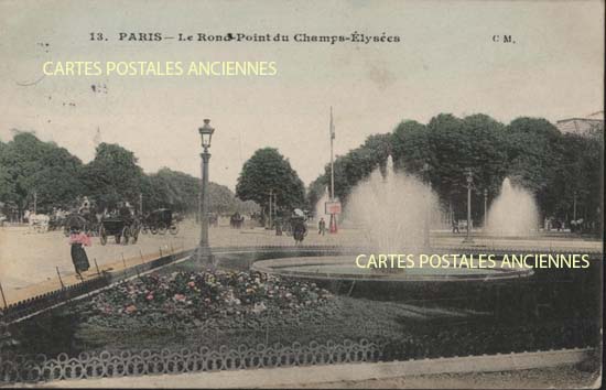 Cartes postales anciennes > CARTES POSTALES > carte postale ancienne > cartes-postales-ancienne.com Ile de france Paris 8eme