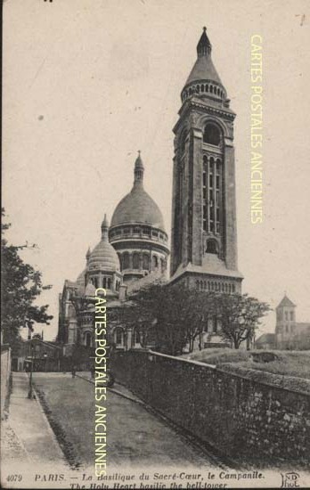 Cartes postales anciennes > CARTES POSTALES > carte postale ancienne > cartes-postales-ancienne.com Ile de france Paris 18eme