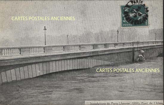 Cartes postales anciennes > CARTES POSTALES > carte postale ancienne > cartes-postales-ancienne.com Ile de france Paris Paris 7eme