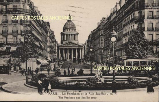 Cartes postales anciennes > CARTES POSTALES > carte postale ancienne > cartes-postales-ancienne.com Ile de france Paris 5eme