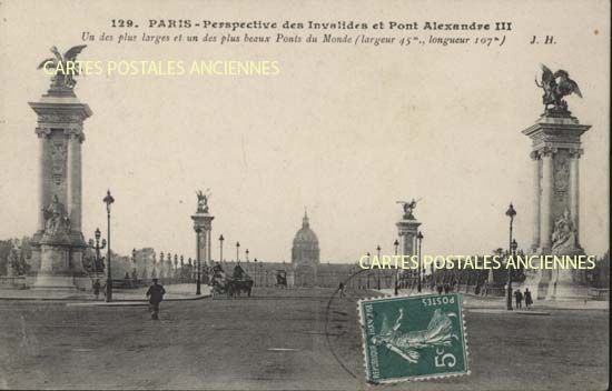 Cartes postales anciennes > CARTES POSTALES > carte postale ancienne > cartes-postales-ancienne.com Ile de france Paris Paris 7eme