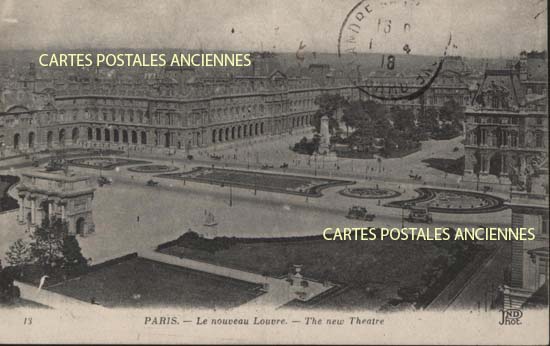 Cartes postales anciennes > CARTES POSTALES > carte postale ancienne > cartes-postales-ancienne.com Ile de france Paris 1er