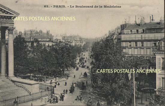 Cartes postales anciennes > CARTES POSTALES > carte postale ancienne > cartes-postales-ancienne.com Ile de france Paris 8eme