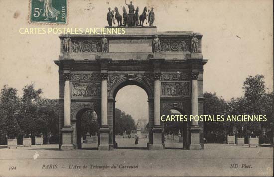 Cartes postales anciennes > CARTES POSTALES > carte postale ancienne > cartes-postales-ancienne.com Ile de france Paris 8eme