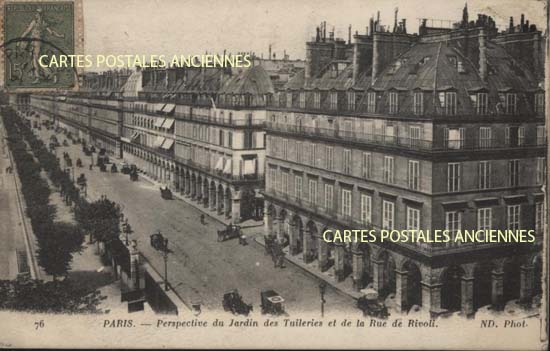 Cartes postales anciennes > CARTES POSTALES > carte postale ancienne > cartes-postales-ancienne.com Ile de france Paris 1er