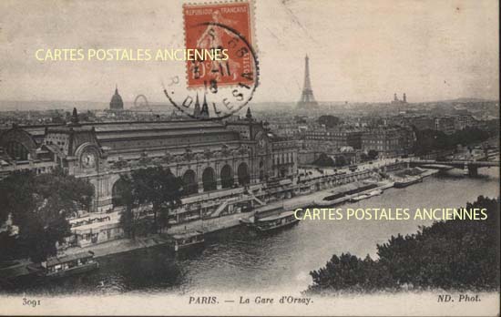 Cartes postales anciennes > CARTES POSTALES > carte postale ancienne > cartes-postales-ancienne.com Ile de france Paris Paris 7eme