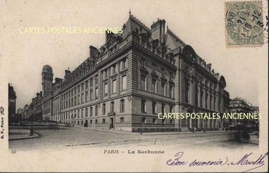 Cartes postales anciennes > CARTES POSTALES > carte postale ancienne > cartes-postales-ancienne.com Ile de france Paris 5eme