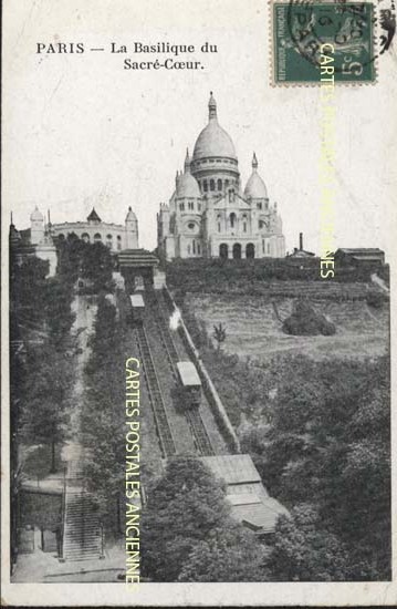 Cartes postales anciennes > CARTES POSTALES > carte postale ancienne > cartes-postales-ancienne.com Ile de france Paris Paris 18eme