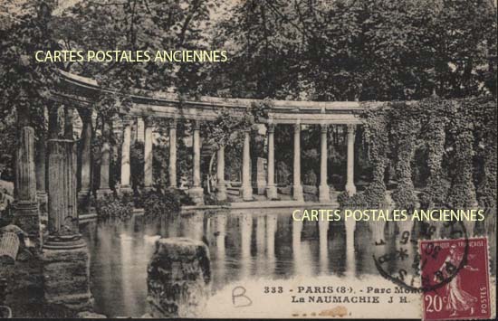 Cartes postales anciennes > CARTES POSTALES > carte postale ancienne > cartes-postales-ancienne.com Ile de france Paris 8eme