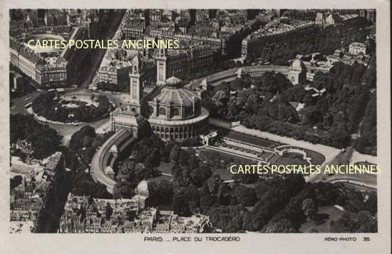 Cartes postales anciennes > CARTES POSTALES > carte postale ancienne > cartes-postales-ancienne.com Ile de france Paris Paris 16eme