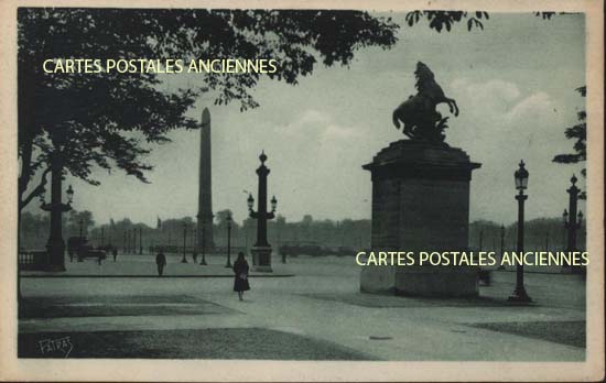 Cartes postales anciennes > CARTES POSTALES > carte postale ancienne > cartes-postales-ancienne.com Ile de france Paris