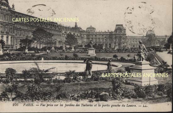 Cartes postales anciennes > CARTES POSTALES > carte postale ancienne > cartes-postales-ancienne.com Ile de france Paris 1er