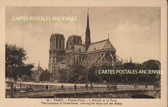 Cartes postales anciennes > CARTES POSTALES > carte postale ancienne > cartes-postales-ancienne.com Ile de france Paris 4eme