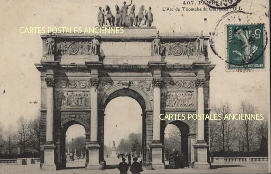 Cartes postales anciennes > CARTES POSTALES > carte postale ancienne > cartes-postales-ancienne.com Ile de france Paris 1er