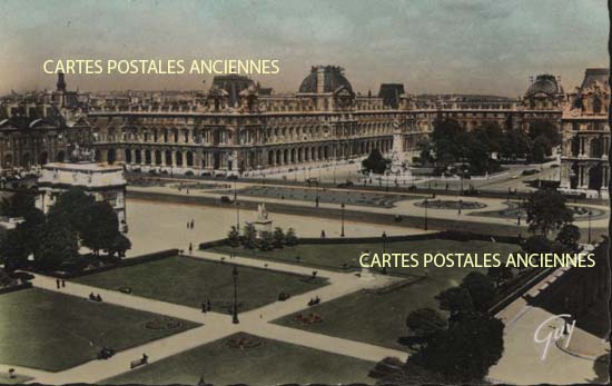 Cartes postales anciennes > CARTES POSTALES > carte postale ancienne > cartes-postales-ancienne.com Ile de france Paris 1er