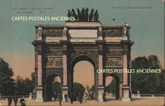 Cartes postales anciennes > CARTES POSTALES > carte postale ancienne > cartes-postales-ancienne.com Ile de france Paris 8eme