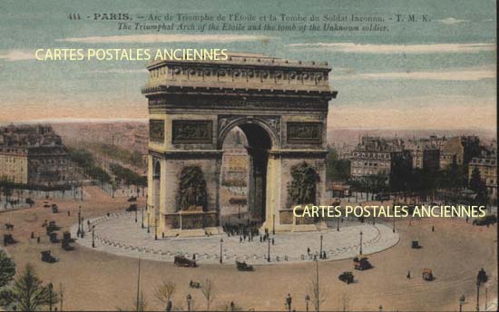 Cartes postales anciennes > CARTES POSTALES > carte postale ancienne > cartes-postales-ancienne.com Ile de france Paris 8eme