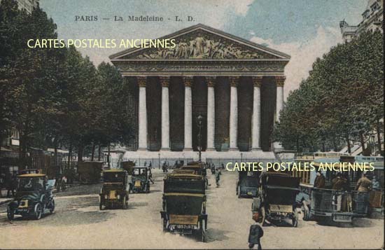 Cartes postales anciennes > CARTES POSTALES > carte postale ancienne > cartes-postales-ancienne.com Ile de france Paris 8eme