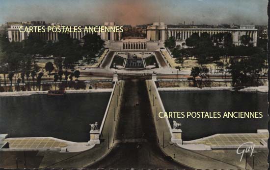 Cartes postales anciennes > CARTES POSTALES > carte postale ancienne > cartes-postales-ancienne.com Ile de france Paris Paris 16eme