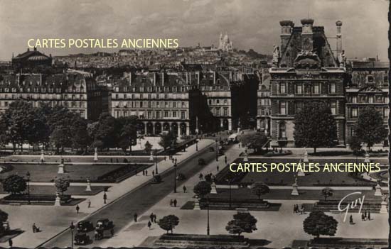 Cartes postales anciennes > CARTES POSTALES > carte postale ancienne > cartes-postales-ancienne.com Ile de france Paris 18eme