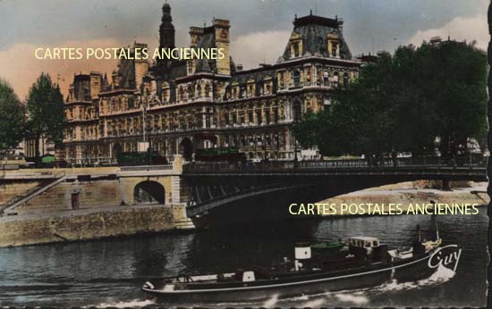 Cartes postales anciennes > CARTES POSTALES > carte postale ancienne > cartes-postales-ancienne.com Ile de france Paris 4eme