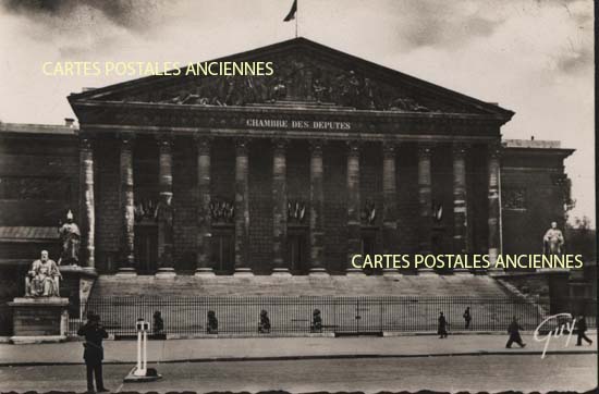 Cartes postales anciennes > CARTES POSTALES > carte postale ancienne > cartes-postales-ancienne.com Ile de france Paris Paris 7eme