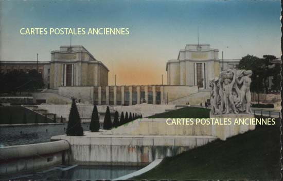 Cartes postales anciennes > CARTES POSTALES > carte postale ancienne > cartes-postales-ancienne.com Ile de france Paris Paris 16eme