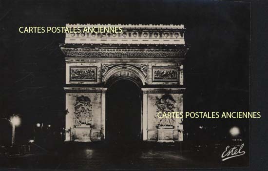 Cartes postales anciennes > CARTES POSTALES > carte postale ancienne > cartes-postales-ancienne.com Ile de france Paris 8eme