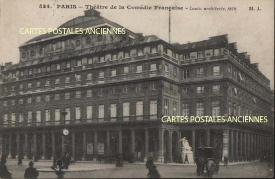 Cartes postales anciennes > CARTES POSTALES > carte postale ancienne > cartes-postales-ancienne.com Ile de france Paris 1er