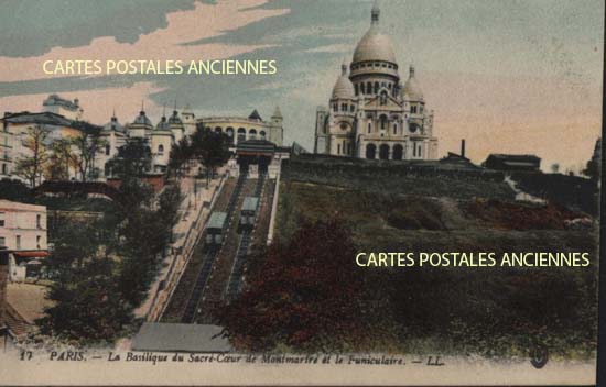 Cartes postales anciennes > CARTES POSTALES > carte postale ancienne > cartes-postales-ancienne.com Ile de france Paris Paris 18eme