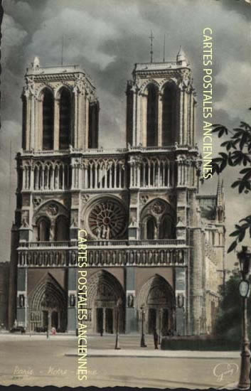 Cartes postales anciennes > CARTES POSTALES > carte postale ancienne > cartes-postales-ancienne.com Ile de france Paris 4eme