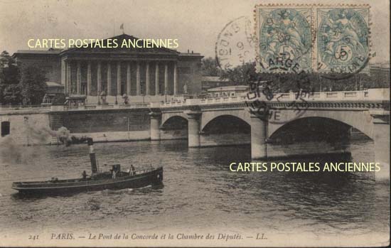 Cartes postales anciennes > CARTES POSTALES > carte postale ancienne > cartes-postales-ancienne.com Ile de france Paris Paris 15eme