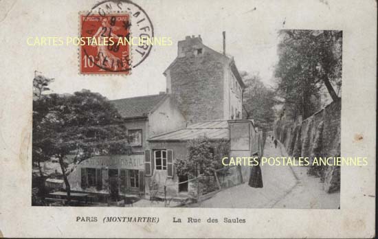 Cartes postales anciennes > CARTES POSTALES > carte postale ancienne > cartes-postales-ancienne.com Ile de france Paris Paris 18eme