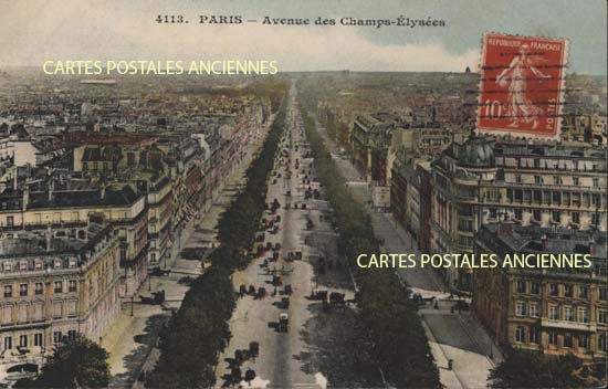 Cartes postales anciennes > CARTES POSTALES > carte postale ancienne > cartes-postales-ancienne.com Ile de france Paris 8eme