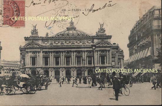 Cartes postales anciennes > CARTES POSTALES > carte postale ancienne > cartes-postales-ancienne.com Ile de france Paris 9eme