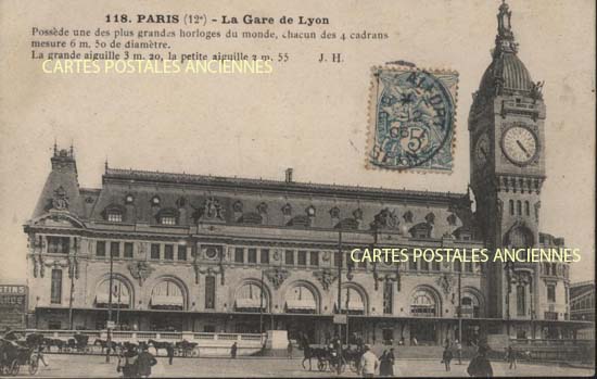 Cartes postales anciennes > CARTES POSTALES > carte postale ancienne > cartes-postales-ancienne.com Ile de france Paris 12eme